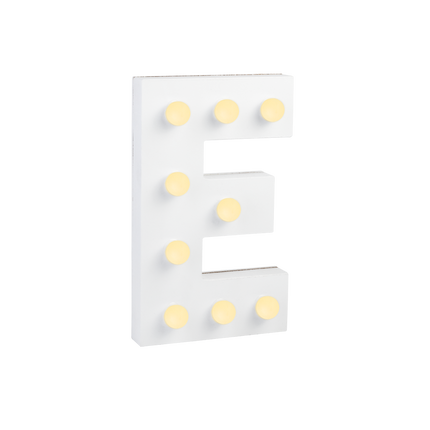 E Light Letter 16,5 cm