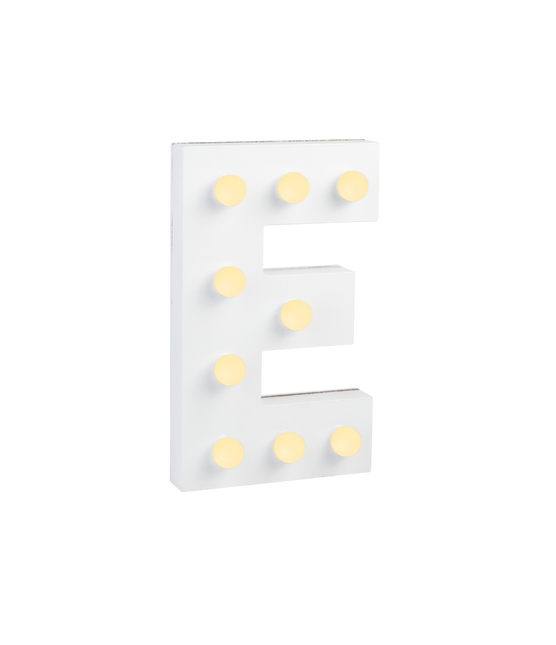 E Light Letter 16,5 cm