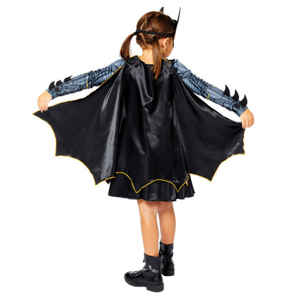 Børnekostume Bæredygtig Batgirl