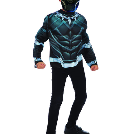 Black Panther kostume barn 7/8 år