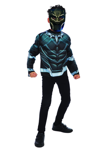 Black Panther kostume barn 7/8 år