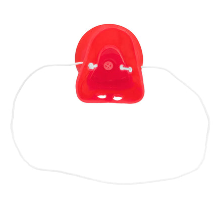 Klovnenæse, der dytter