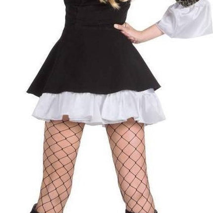 Piratdragt til damer Sort