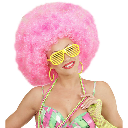 Neongule øreringe Ringe