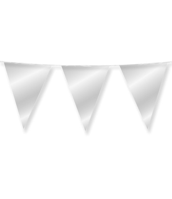 Zilver Slinger Metallic 10m