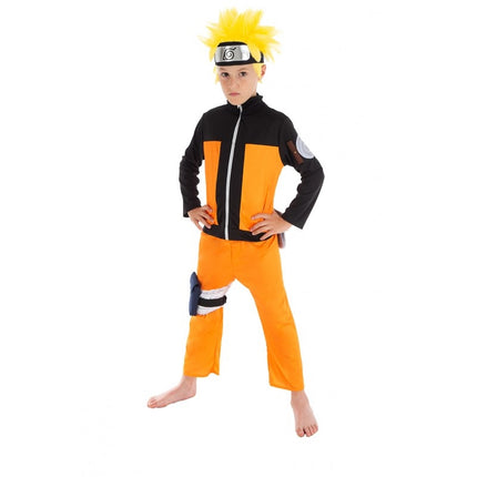 Naruto kostume barn
