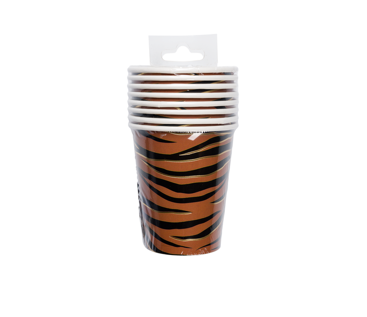 Tiger Cups 250 ml 8 stk