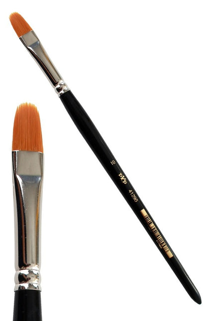 PXP Schmink Brush Oval Størrelse 10