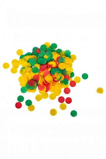 Konfetti Limburg 50 poser 50gr