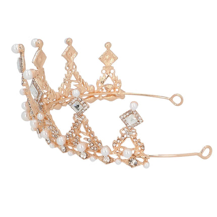 Rose Gold Tiara Metal