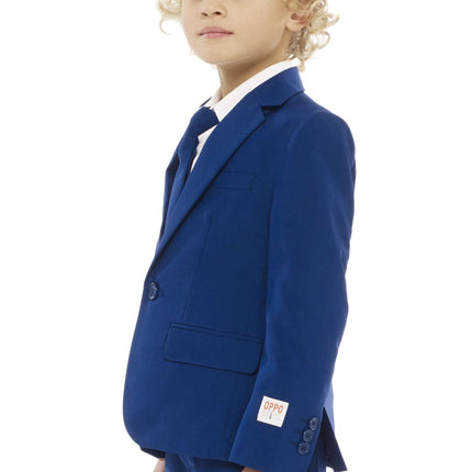 Dreng i mørkeblåt jakkesæt <tc>OppoSuits</tc>