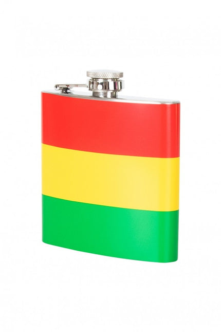 Drikkeflaske Rød-Gul-Grøn