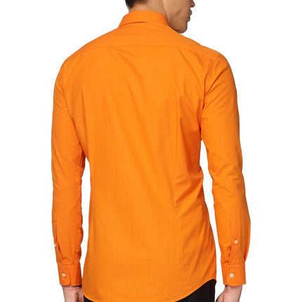 Orange skjorte til mænd <tc>OppoSuits</tc>