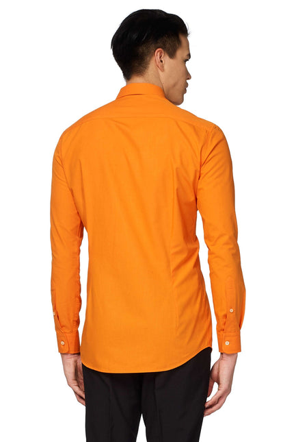 Orange skjorte til mænd <tc>OppoSuits</tc>