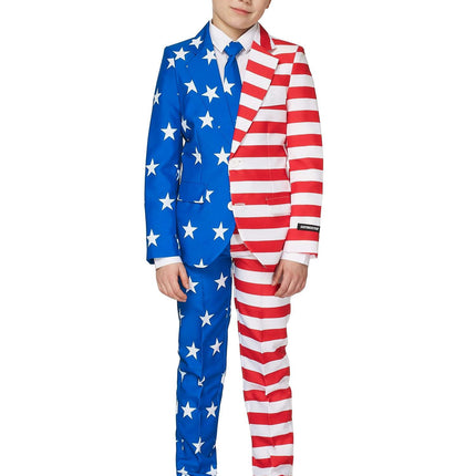 USA Flag Suit Boy <tc>Suitmeister</tc>