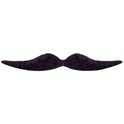 Sort falsk overskæg Dali