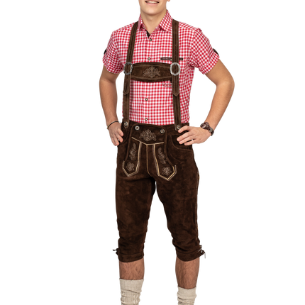 Lederhose brun mænd lang