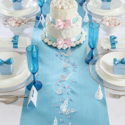 Turkis bordløber 36 cm 9 m