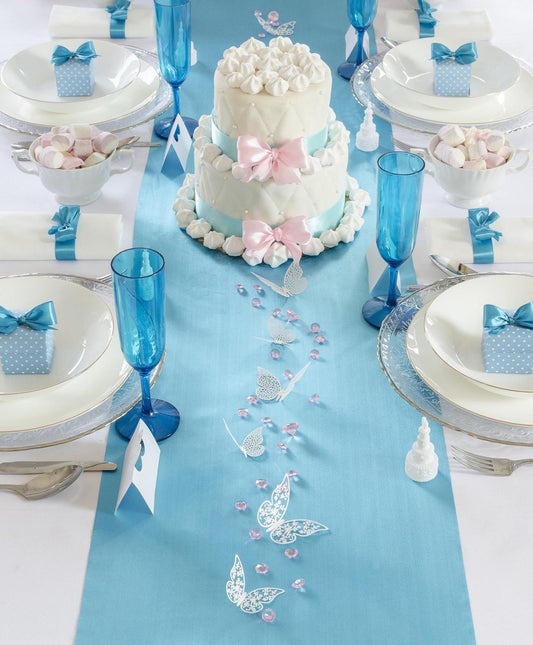 Turkis bordløber 36 cm 9 m