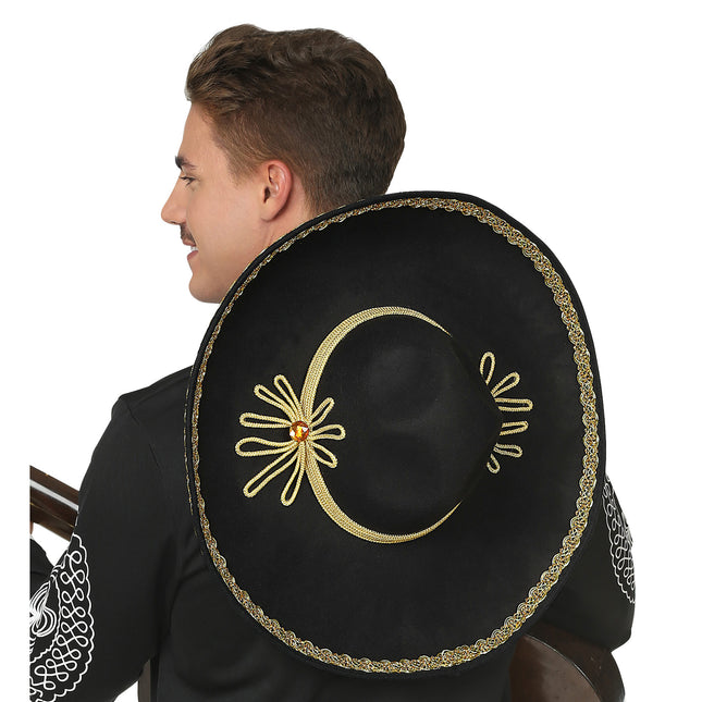 Hat mexicansk luksus 50 cm
