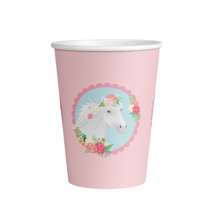 Hestekopper 9cm 8stk