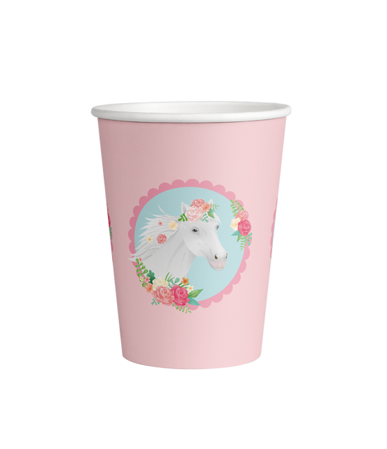 Hestekopper 9cm 8stk