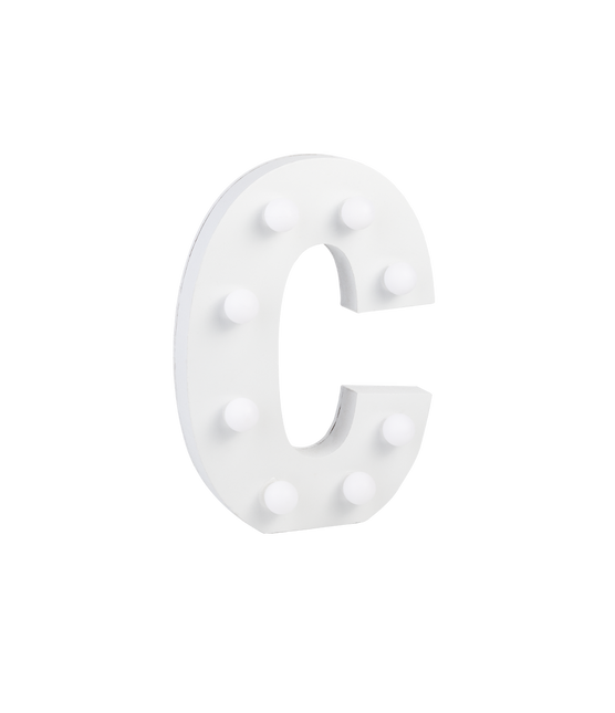 C Light Letter 16,5 cm