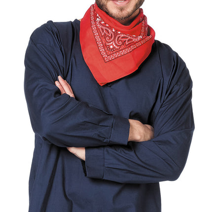 Farmers' Smock mænd blå