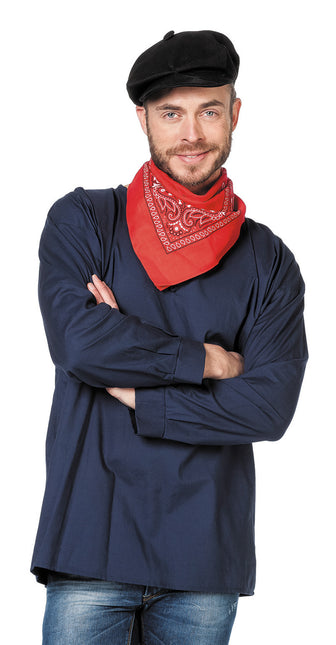 Farmers' Smock mænd blå