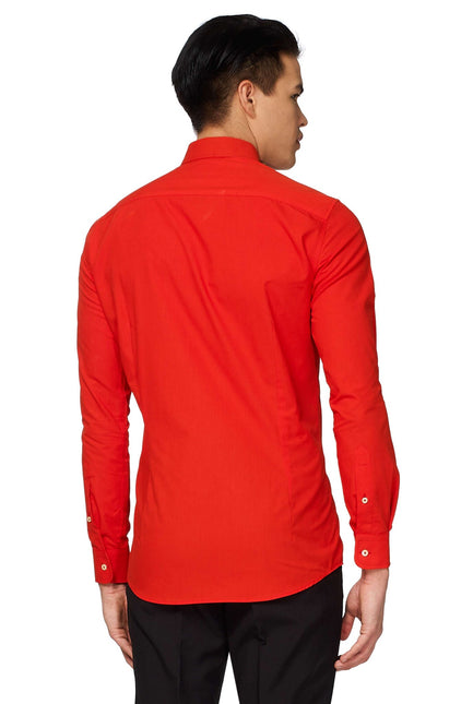 Rød skjorte mænd <tc>OppoSuits</tc>