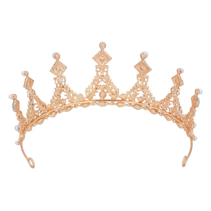 Rose Gold Tiara Metal