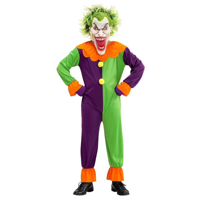 Joker-kostume til dreng