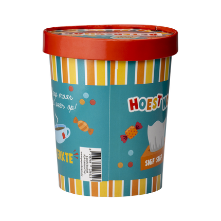 Slikskål Get Well 12cm