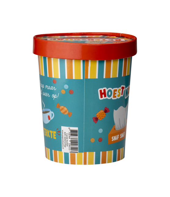 Slikskål Get Well 12cm