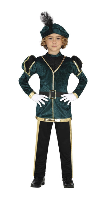 Pietenpak Kind Grøn/Guld