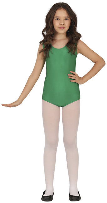 Pigetrøje Grøn uden ærmer