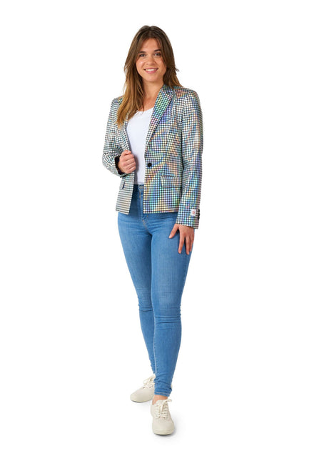 Disco Blazer til damer <tc>OppoSuits</tc>