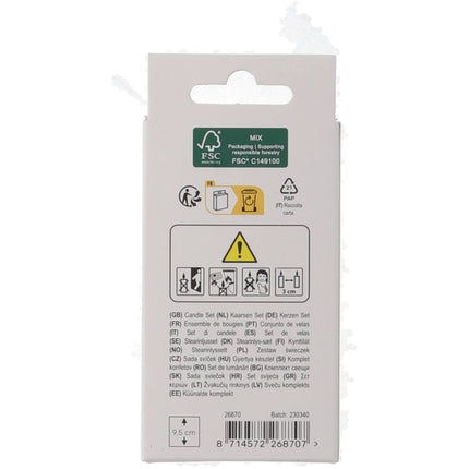 Happy Birthday-lys 11 stk