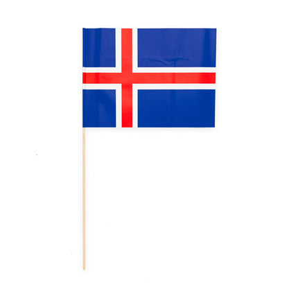Island Flag 10stk