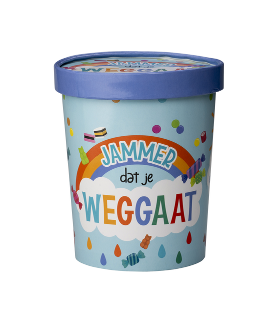 Slikskål Pity You're Leaving 12cm