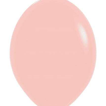 Balloner Pastel Matte Melon 30cm 50stk
