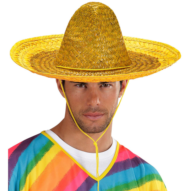 Gul sombrero 48 cm