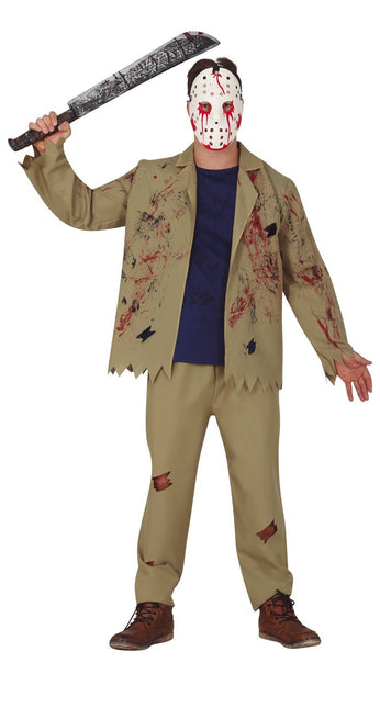 Ishockey halloweenkostume mænd