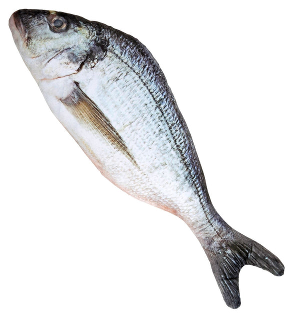 Grå falsk fisk 55 cm
