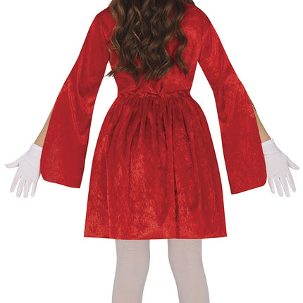 Musketer-pige kostume