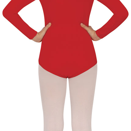 Heldragt til piger Rød