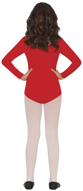 Heldragt til piger Rød