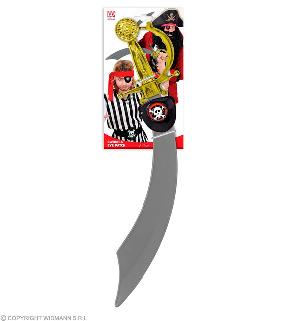 Pirat udklædningssæt 2 dele