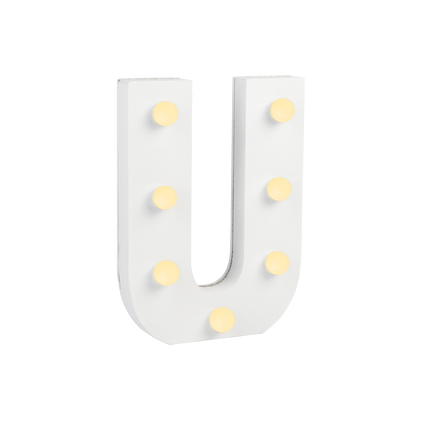 U Light Letter 16,5 cm