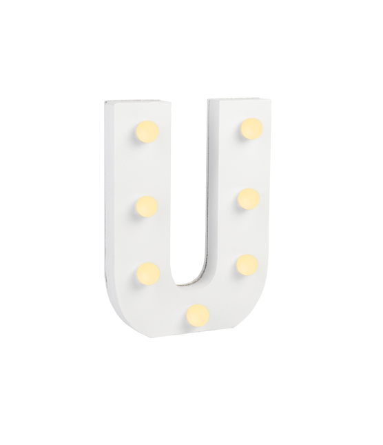 U Light Letter 16,5 cm